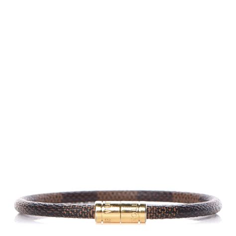 louis vuitton keep it braccialetto|Keep It Bracelet Damier Ebene .